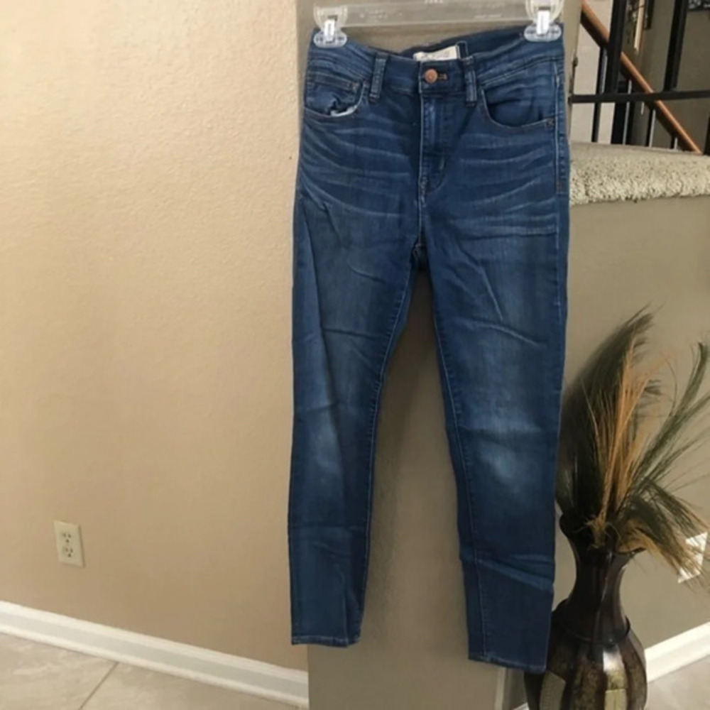 Madewell Roadtripper Skinny Jeans Size 25